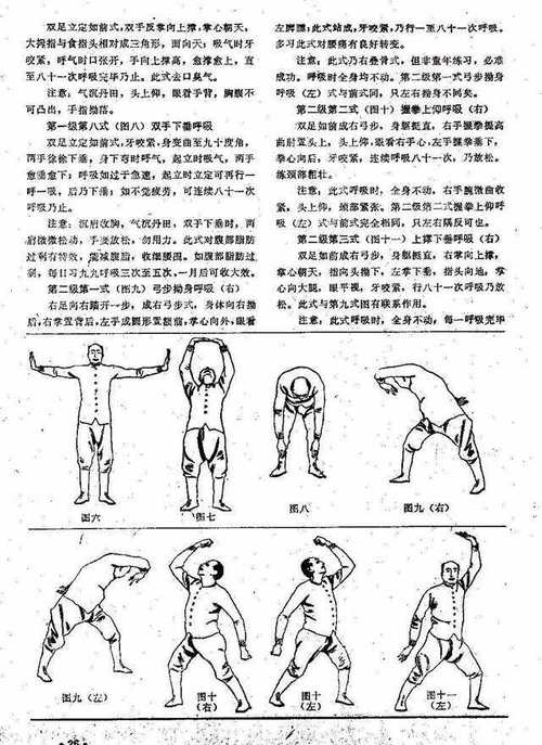 练熊氏易筋经的威力_拧筋出槽,筋长力大! 练熊氏易筋经的威力_拧筋出槽,筋长力大!