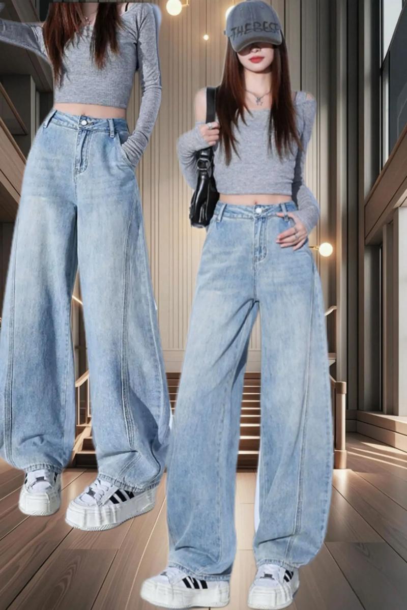 柳叶弯刀牛仔裤适合胖人穿吗_柳叶弯刀裤胖人穿吗？看身材选对款！