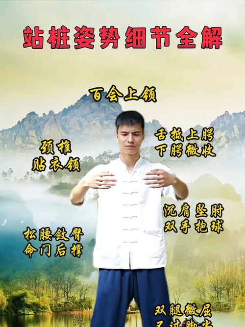 剑指站桩功为什么不能随便练_站桩别超40分钟，循序渐进保健康