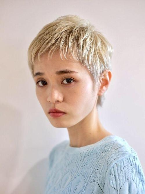 乡下剃齐耳短发_经典实用，时尚百搭