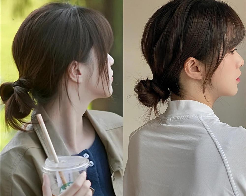 跑步时头发扎高还是扎低更累_跑步扎马尾？高马尾散热，低马尾稳，发髻风阻小！