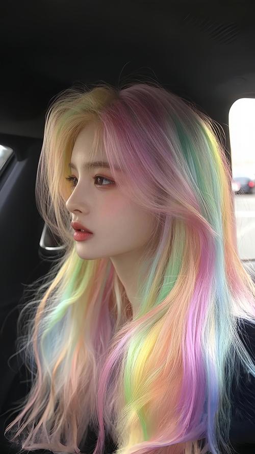 鸦色头发是什么颜色_神秘庄重，个性之选