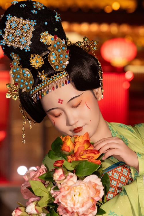 唐代公主发型_高髻侧髻的贵族风尚与精致美