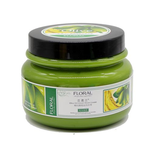 我用橄榄油护发头发恢复的好_橄榄油滋养头皮防干燥，护发亮泽更健康