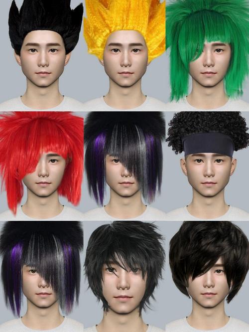 杀马特发型叫什么_个性的叛逆象征