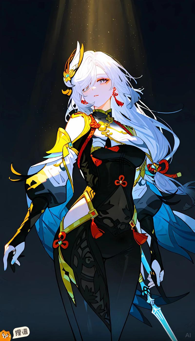 申鹤斜刘海遮哪只眼_神秘魅力与双重身份象征