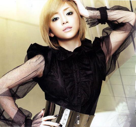 滨崎步短发照片_亚洲流行文化代表,时尚潮流引领者 滨崎步短发照片_亚洲流行文化代表,时尚潮流引领者