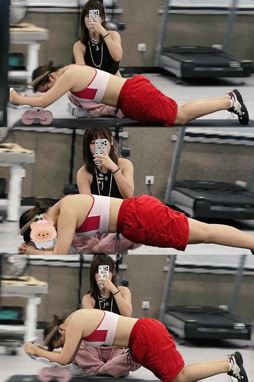 软妹子腹部肚子抗击打训练_核心保护与实战提升