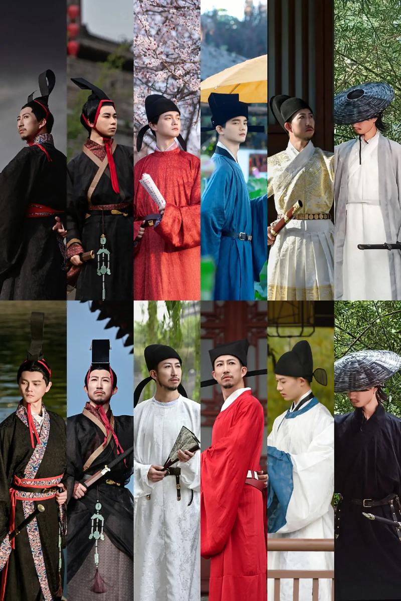 各朝发型男_从编发到束发,古装剧发型还原存疑 各朝发型男_从编发到束发,古装剧发型还原存疑