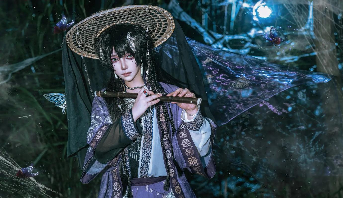 苗疆oc发型_宁艺卓签售戴苗族银饰，灵动苗疆风获赞！