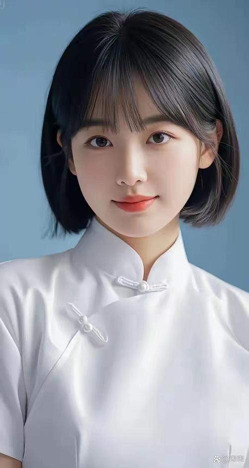 五四青年头发型女_发型巧搭配，青春活力显！