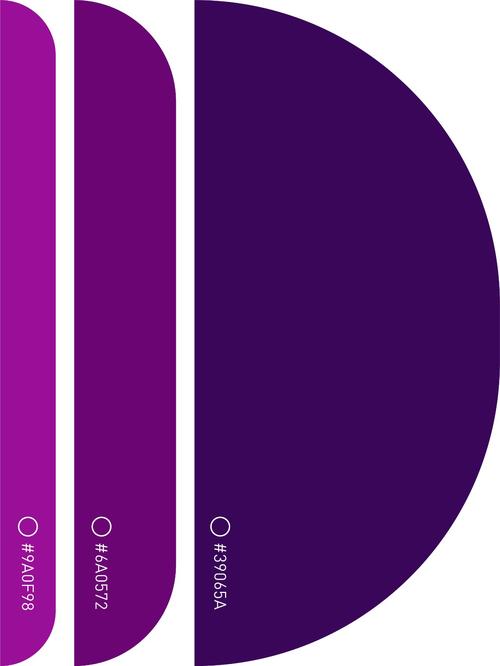 暗深紫色最佳配色表_深紫配米白显气质,暖冷色系巧搭配 暗深紫色最佳配色表_深紫配米白显气质,暖冷色系巧搭配