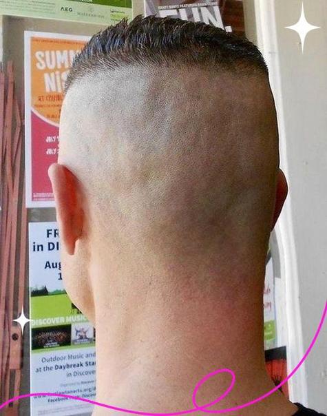 婴幼儿头发越剃越浓密越粗吗_剃头不伤毛囊，浓密靠营养