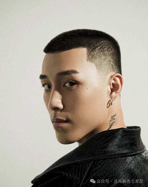 1厘米头发发型_寸头1厘米关键长,修饰脸型显个性 1厘米头发发型_寸头1厘米关键长,修饰脸型显个性