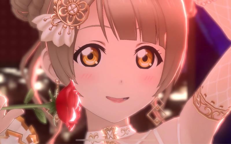 南小鸟的发型_亚麻色长直碎发，绿色蝴蝶结发带，展现青春活力与自然萌感