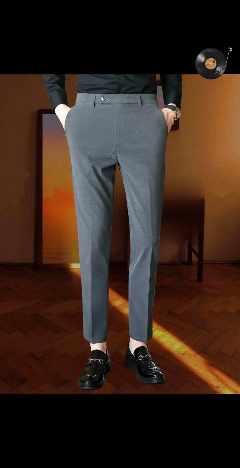 男宽松九分裤配什么鞋_皮鞋帆布鞋老爹鞋,各款各色穿出型! 男宽松九分裤配什么鞋_皮鞋帆布鞋老爹鞋,各款各色穿出型!