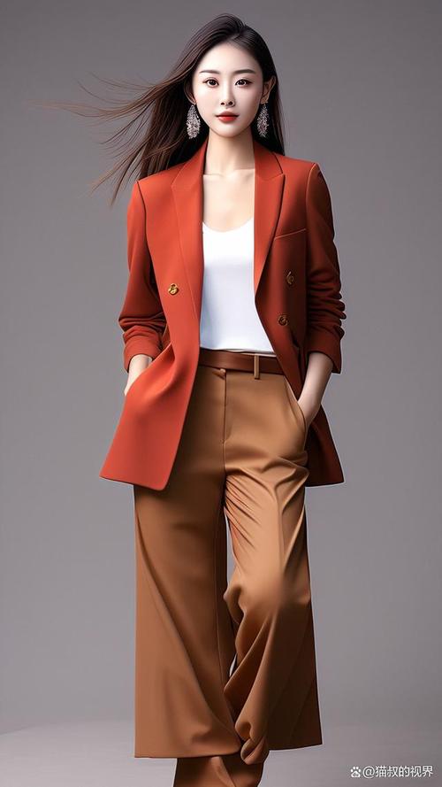 红褐色搭配什么颜色好看_复古时尚,质感升级 红褐色搭配什么颜色好看_复古时尚,质感升级