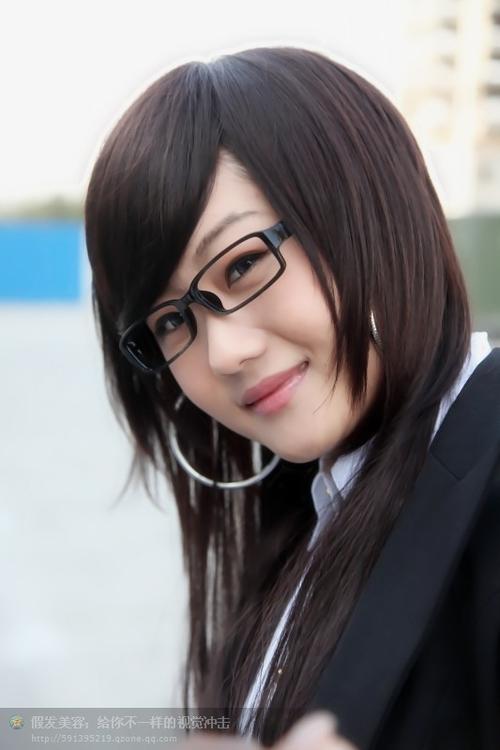 有弧度的刘海_修饰脸型显气质