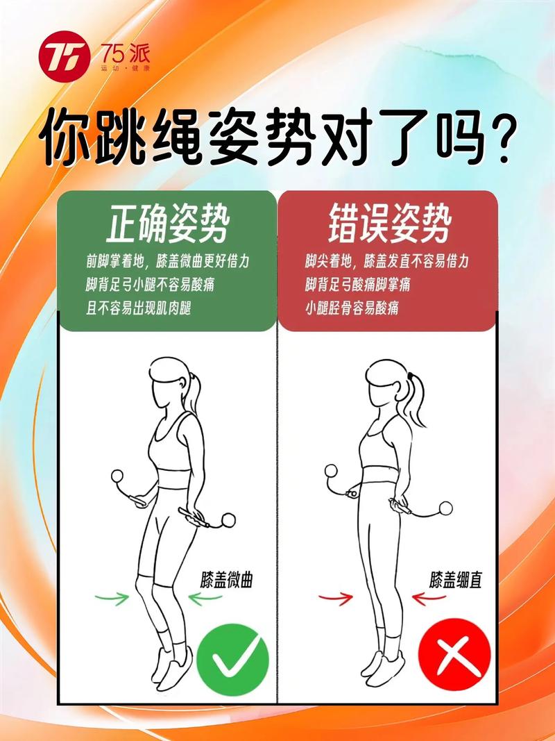 竞速跳绳动作要领_姿势正确，轻松跳！