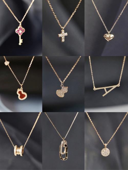 k金项链款式_瓜子肖邦盒仔O字链，选对显风格