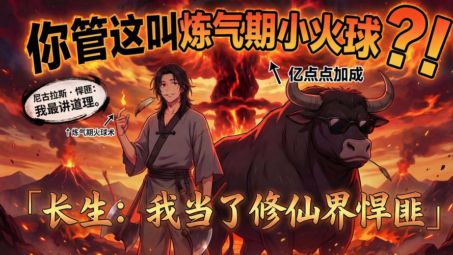 我真的是练气期_修仙起步，磨砺心性！