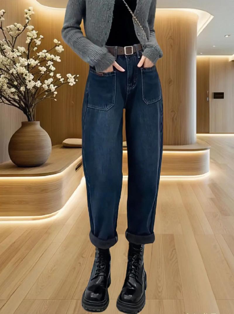 马靴配什么裤子好看_马丁靴搭配牛仔裤显瘦技巧