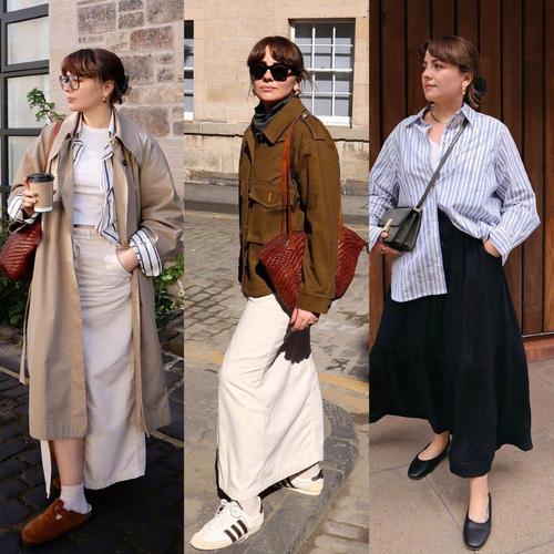 英式穿搭_保暖又显气质，叠搭穿出高级感