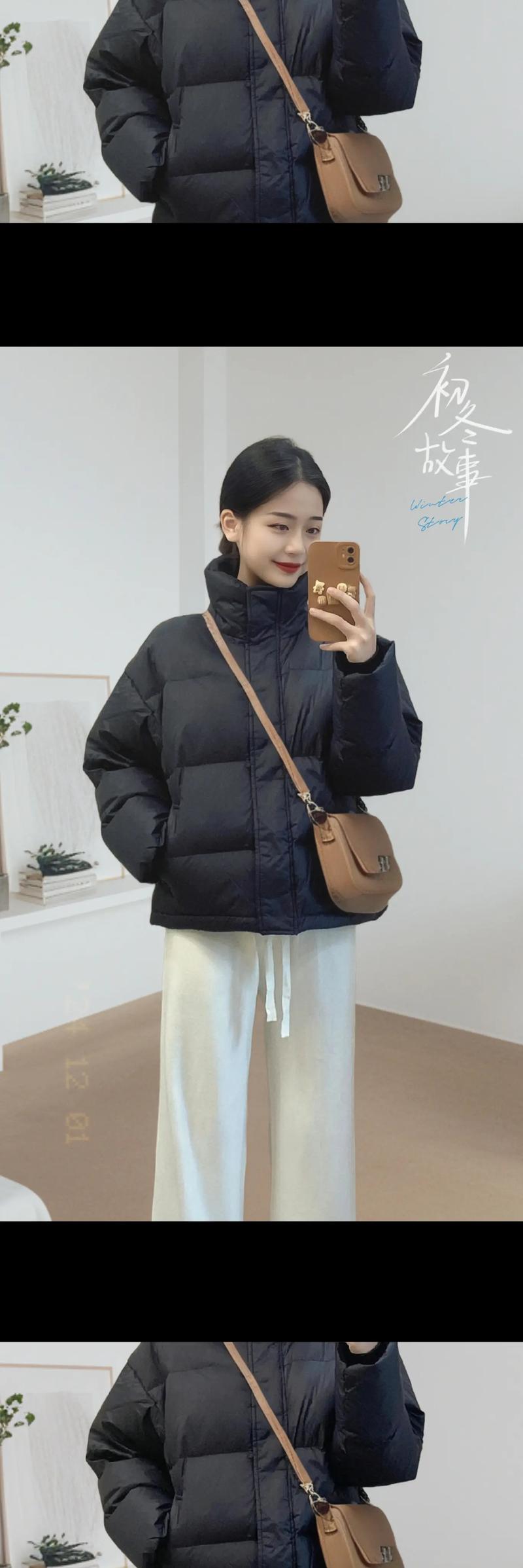 短棉衣搭配什么好看_纯色棉衣百搭时尚,裤裙短裤随心搭! 短棉衣搭配什么好看_纯色棉衣百搭时尚,裤裙短裤随心搭!