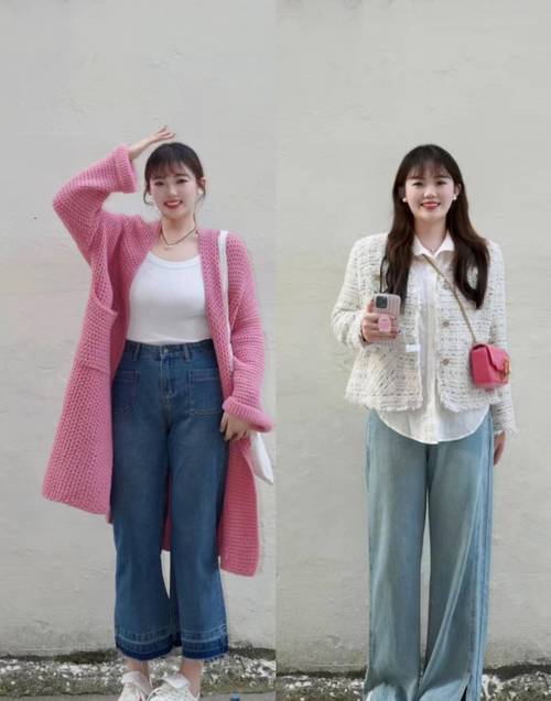 肥矮个子女生穿衣搭配_矮个子女生显高穿搭技巧