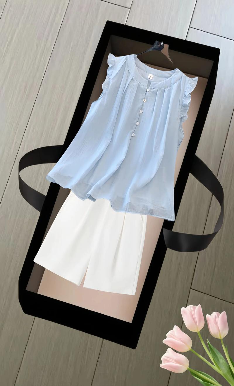 荷叶飞袖上衣适合什么年龄段穿_流行与争议，年轻人喜爱