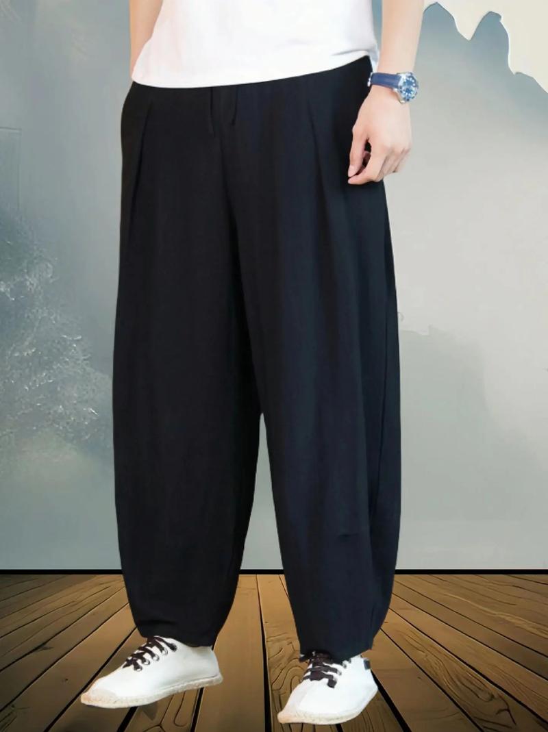 大裆裤配什么上衣好看_大裆裤百搭!配T恤衬衫卫衣,穿出时尚感 大裆裤配什么上衣好看_大裆裤百搭!配T恤衬衫卫衣,穿出时尚感