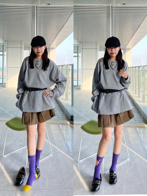 潮袜穿搭_舒适时尚,复古潮流 潮袜穿搭_舒适时尚,复古潮流