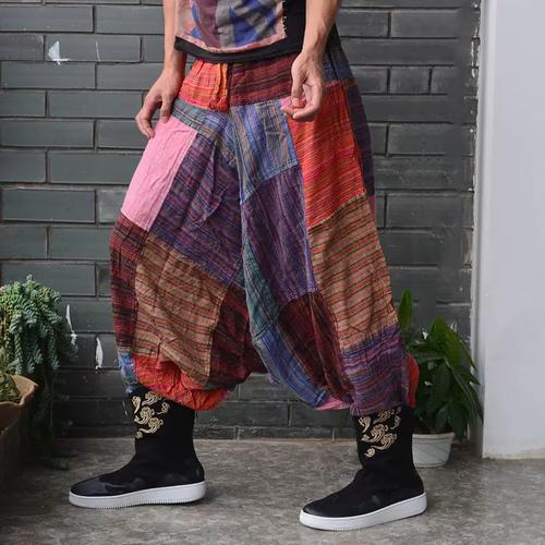 大裆裤怎么搭配好看_显瘦百搭，秋冬必备！